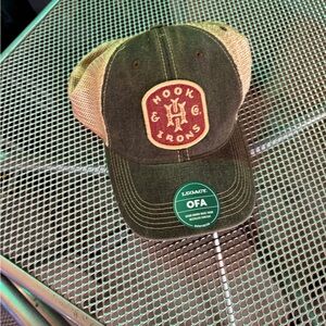 Hook and Irons Vintage Trucker Cap